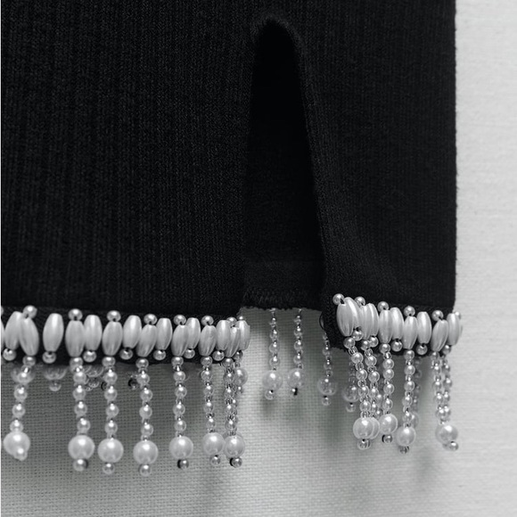 Zara Small Black Dress - Picture 14 of 15